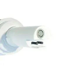 نمای تحتاتی الکترود PH و EC متر قلمی ازدو (Ezdo) مدل 8200 با دو حسگر