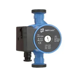 زاویه دید مقابل پمپ سیرکولاتور خطی IMPPUMPS مدل GHN 25/65-180