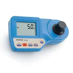 فتومتر پرتابل نیترات-نیتروژن هانا (HANNA) مدل HI96728 با دقت ±0.5 میلی گرم بر لیتر
