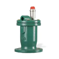 تصویر نمادین شیر هوا تک روزنه وگ امید گلستان سایز 2 اینچ بدنه چدن