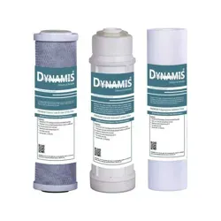 ست سه عددی فیلترهای تصفیه آب داینامیس مدل basic