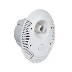 تصویر سه بعدی نازل دیواری استخر بی انتها IML مدل A033 بدنه سفید