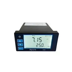نمایشگر و بدنه ترانسمیتر و کنترلر pH و ORP هیدروپونیک برند APURE مدل A30