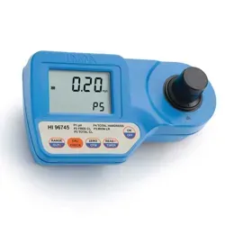 فتومتر مولتی پارامتر هانا (HANNA) مدل HI96745 با باتری 9 ولت
