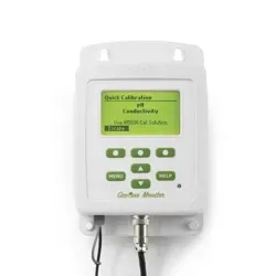 کالیبراسیون مانیتور PH و EC هیدروپونیک برند هانا (HANNA) مدل HI981420