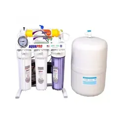 دستگاه تصفیه آب خانگی آکوا پرو (AQUA PRO) مدل RO6-67S1 به همراه مخزن آب