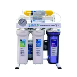 دستگاه تصفیه آب خانگی زینود (Xinode) مدل AXC-105 HB شماتیک نمادین