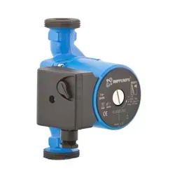 پمپ سیرکولاتور خطی IMPPUMPS مدل GHN 25/80-180 شماتیک سه بعدی