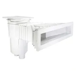 تصویر دستگاه اسکیمر استخر IML مدل E-12NORM سایز اتصالات 1-1/2 تا 2 اینچ