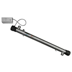 فیلتر اشعه فرابنفش (UV) Wyckomar مدل UV-3000 همراه مانیتور کنترل