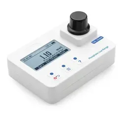 نمای جانبی فتومتر فسفات پرتابل هانا (HANNA) مدل HI97713