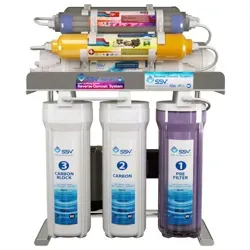 دستگاه تصفیه آب خانگی اس اس وی (SSV) مدل MaxClear X1000 وجه جلویی