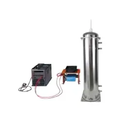 نمای روبرو منبع تغذیه قابل تنظیم و لوله ازن ژنراتور 300G/H برند SUNDON مدل BW-S300G