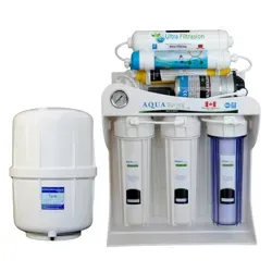دستگاه تصفیه آب خانگی آکوآ اسپرینگ (Aqua Spring) مدل UF-SF3500 همراه مخزن ذخیره