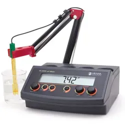 PH و ORP متر رومیزی هانا مدل HI2211 مناسب آزمایشگاه ها