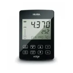 نمایشگر و کلیدهای لمسی مولتی متر رومیزی هانا (HANNA) مدل HI2040