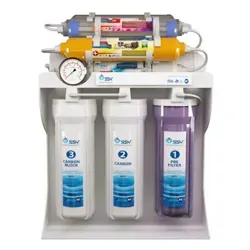 نمای جلویی دستگاه تصفیه آب خانگی اس اس وی (SSV) مدل MaxPro X900