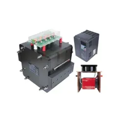 نمای جانبی منبع تغذیه قابل تنظیم و پلیت ازن ژنراتور 250G/H برند SUNDON مدل BW-QT(B)250G