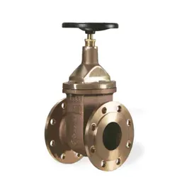 نمای جانبی تصویر گرافیکی شیر فلکه کشویی برنزی وگ امید گلستان سایز 1/2-1 اینچ