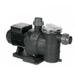 نمای کناری پمپ تصفیه استخر IML سری AMERICA مدل NEWMP075M پروانه نوریل تک فاز 220 ولت