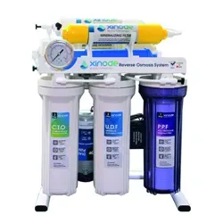 دستگاه تصفیه آب خانگی 7 مرحله ای زینود (Xinode) مدل AXF-205HB نمونه گرافیکی