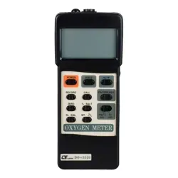 تصویر ایستاده اکسیژن متر و شوری سنج لوترون (Lutron) مدل DO-5510