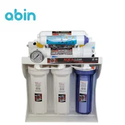 نما روبرو دستگاه تصفیه آب آکوا کلیر مدل RO-CUF 2020