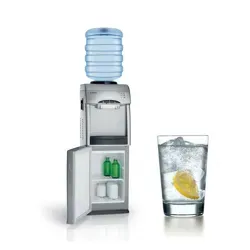 آبسردکن ایستاده بوش مدل RDW 1470 و تصویر نمادین لیوان آب