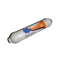 نمای طولی فیلتر پست کربن سوپر کریستال (Super Crystal)