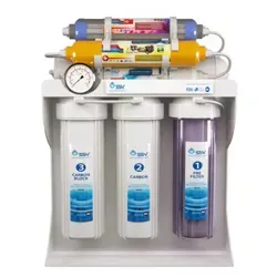 دستگاه تصفیه آب خانگی اس اس وی (SSV) مدل SuperPro X800 نمای روبرو