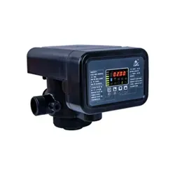 شیر اتوماتیک سختی گیر زمانی رانکسین (RUNXIN) سایز 1.5 اینچ مدل F133A1 با نمایشکر روشن