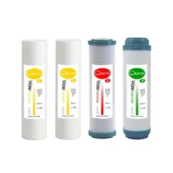ست 4 عددی فیلترهای تصفیه آب خانگی اولانسی (Olansi) مدل EXTRA PP-1 نمای ایستاده