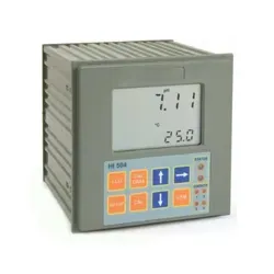 تصویر سه بعدی کنترلر آنلاین PH و ORP هانا (HANNA) مدل HI504112