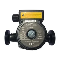 تصویر پمپ سیرکولاتور لئو (LEO) مدل LRP32-40/180 با زاویه بالا