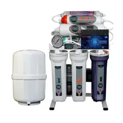 نمای جلو دستگاه تصفیه آب آکوآ کلیر مدل NEWDESIGN 2020 – IAFQ10 با مخزن