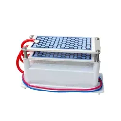 منبع تغذیه و صفحه سرامیکی ازن ژنراتور 10G/H برند SUNDON مدل BW-TCP10G با دو پلیت