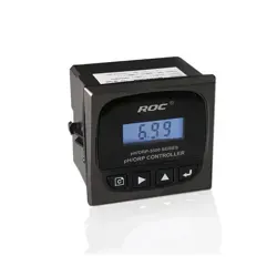 نمایشگر و دکمه ترانسمیتر و کنترلر آنلاین ORP تابلویی برند CREATE مدل ORP 5520