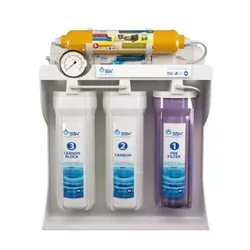 نمای جلویی طرح گرافیکی دستگاه تصفیه آب خانگی اس اس وی (SSV) مدل MaxPro X 630