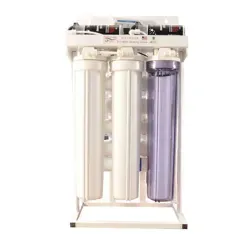 دید مایل دستگاه تصفیه آب نیمه صنعتی سافت واتر 800 گالن