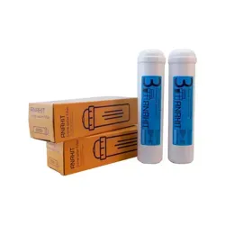 فیلتر الیافی خطی 1 میکرون آناهیت Anahit در طراحی سفید استوانه ای