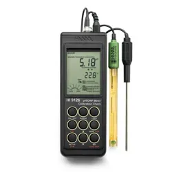 PH متر پرتابل ضد آب هانا (HANNA) مدل HI9126