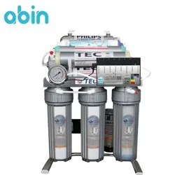 وجه روبرو دستگاه تصفیه آب خانگی تک مدل Chrome 2019 AXT 8400