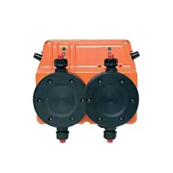 نمای روبرو دوزینگ پمپ اتاترون (Etatron) مدل DLS2 MA 5-10