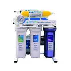 نمای مقابل دستگاه تصفیه آب خانگی زینود (Xinode) مدل AXT-205HB