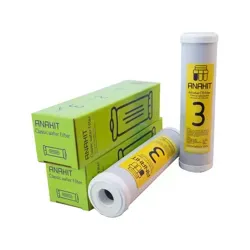 فیلتر کربن بلاک آناهیت Anahit برای حذف کلر و بو از آب آشامیدنی