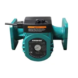 نمای روبه‌روی پمپ سیرکولاتور شیمجه (Shimge) مدل CPHB10-50F