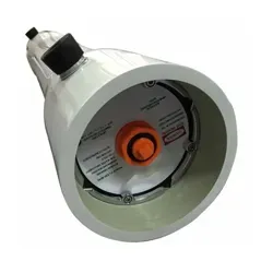 پرشروسل ۸ اینچ پنج المانه ساید پورت هیدرو پی وی 300 psi با دهانه فلزی