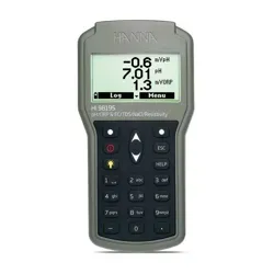 نمایشگر و صفحه کلید مولتی پارامتر پرتابل برند هانا (HANNA) مدل HI98195