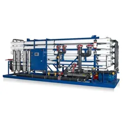 پرسپکتیو دستگاه تصفیه آب دریا| آب شیرین کن دریایی 300 متر مکعب