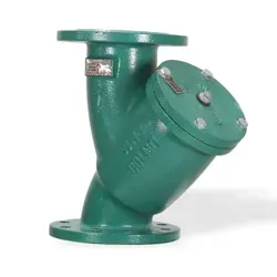 نمای جانبی گرافیکی شیر صافی چدنی تیپ Y وگ امید گلستان سایز 14 اینچ